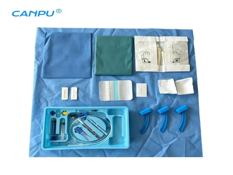Disposable Central Venous Catheter Kit