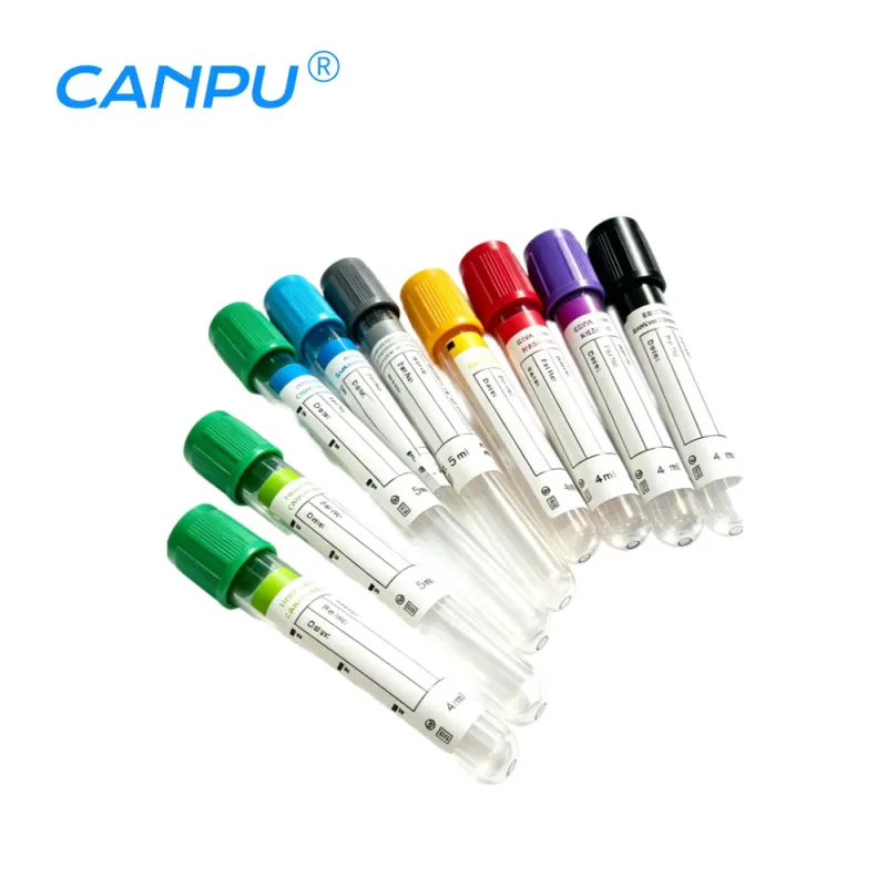 Vacuum blood collection tube