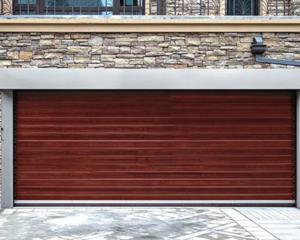 Insulated vortex hard fast door