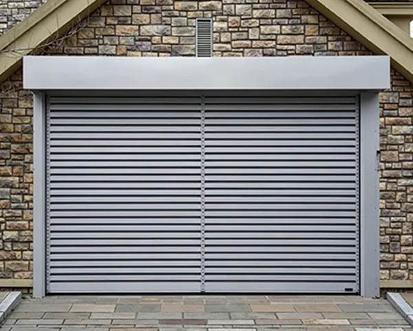 Windproof and pressure-resistant vortex hard fast door