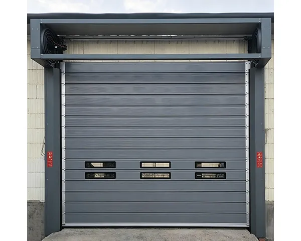 Energy saving industrial door
