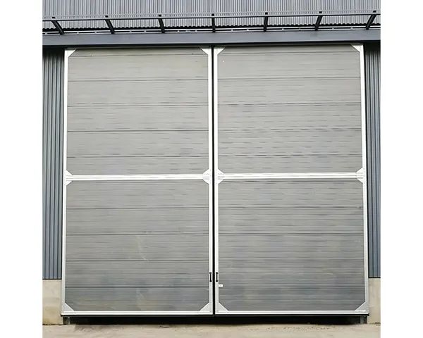 High speed automatic industrial door