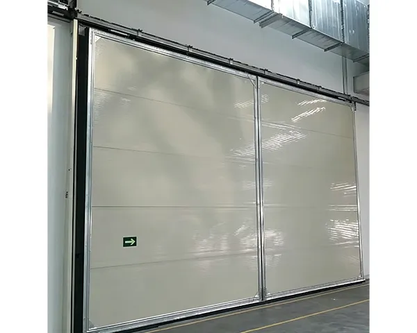 Aluminum alloy industrial door