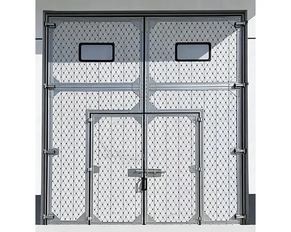 Large warehouse industrial door