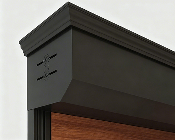 High-end villa rolling shutter door