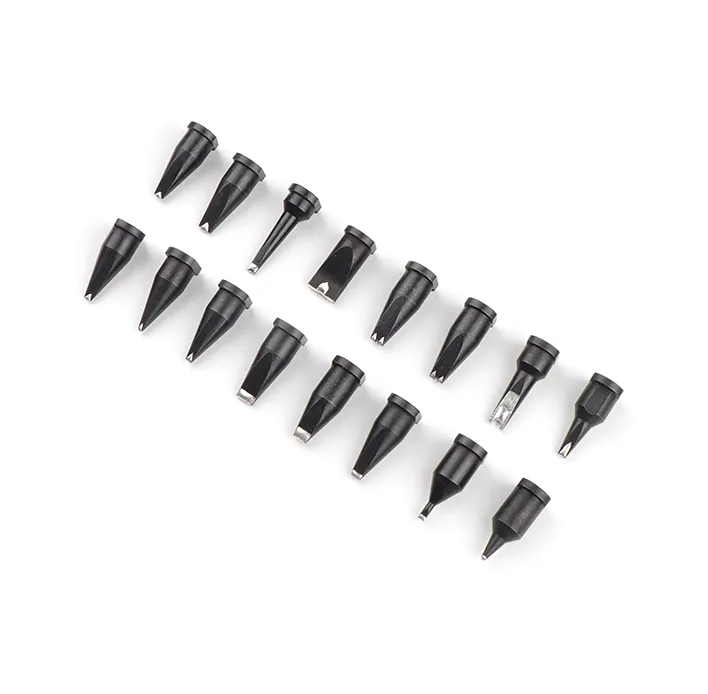 WE-DS Series / Weller Compatible Soldering Tips
