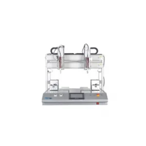 Dual-Head Automatic Screw Locking Machine Touch Screen HMI Panel