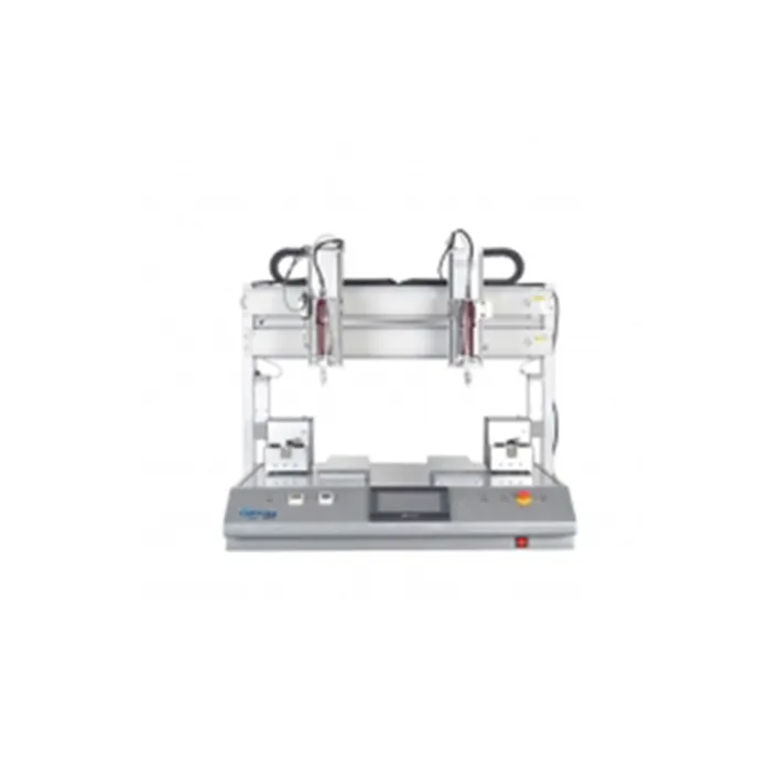 Dual-Head Automatic Screw Locking Machine Touch Screen HMI Panel