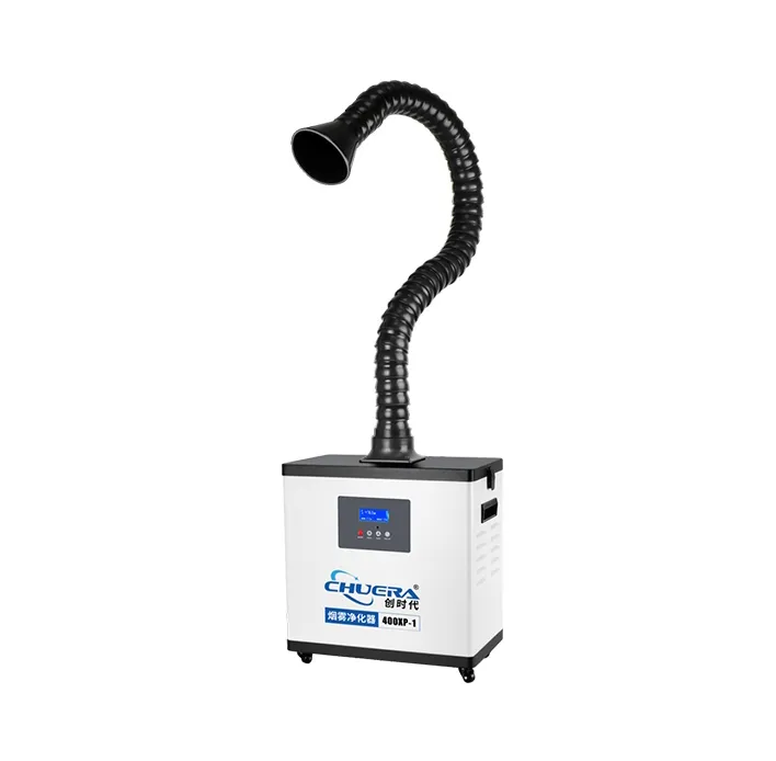 CHUERA-400XP-1 Digital Industrial Solder Fume Extractor