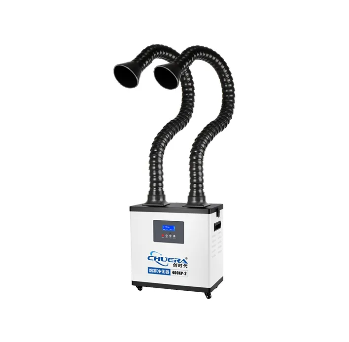 CHUERA-400XP-2 Digital Display Industrial Fume Extractor