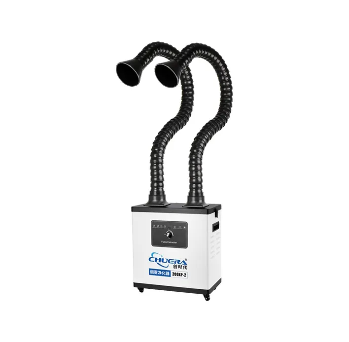 CHUERA-200XP-2 Industrial Solder Fume Extractor
