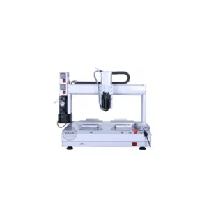 Dual-Station Sliding Table Hot Melt Glue Dispensing Machine