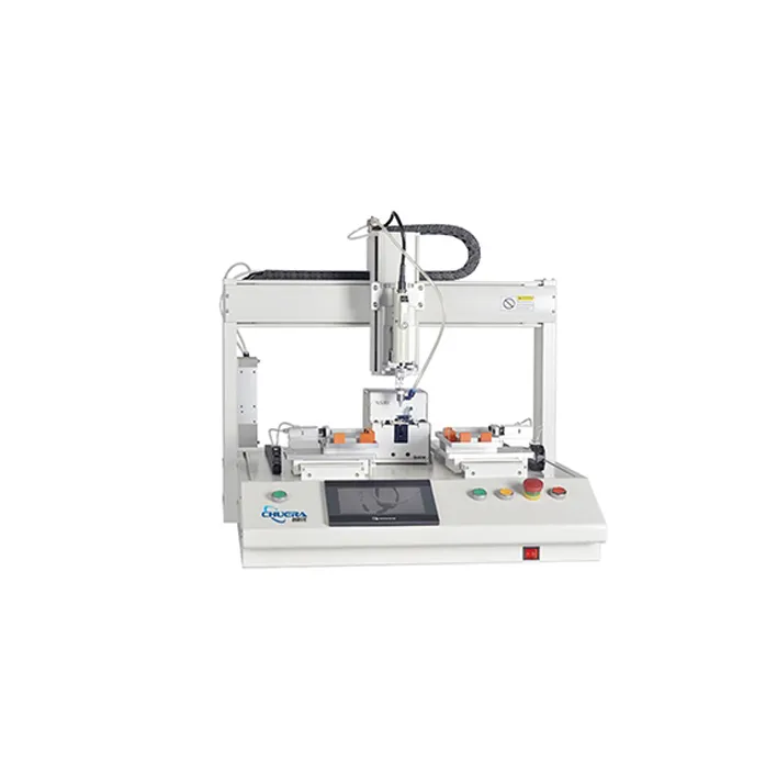 Single-Axis Dual-Platform Automatic Screw Locking Machine
