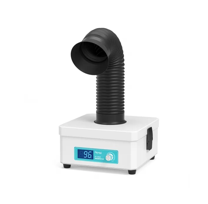CHUERA-100XP Desktop Solder Fume Extractor