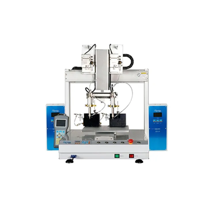 CHUERA-3-Axis Dual-Head Automatic Soldering Machine