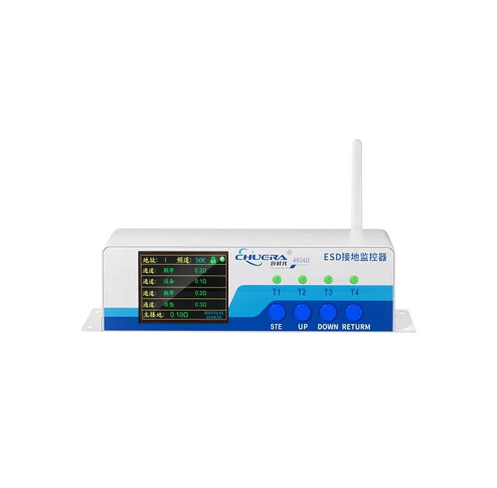Smart IoT ESD Ground Monitoring System
