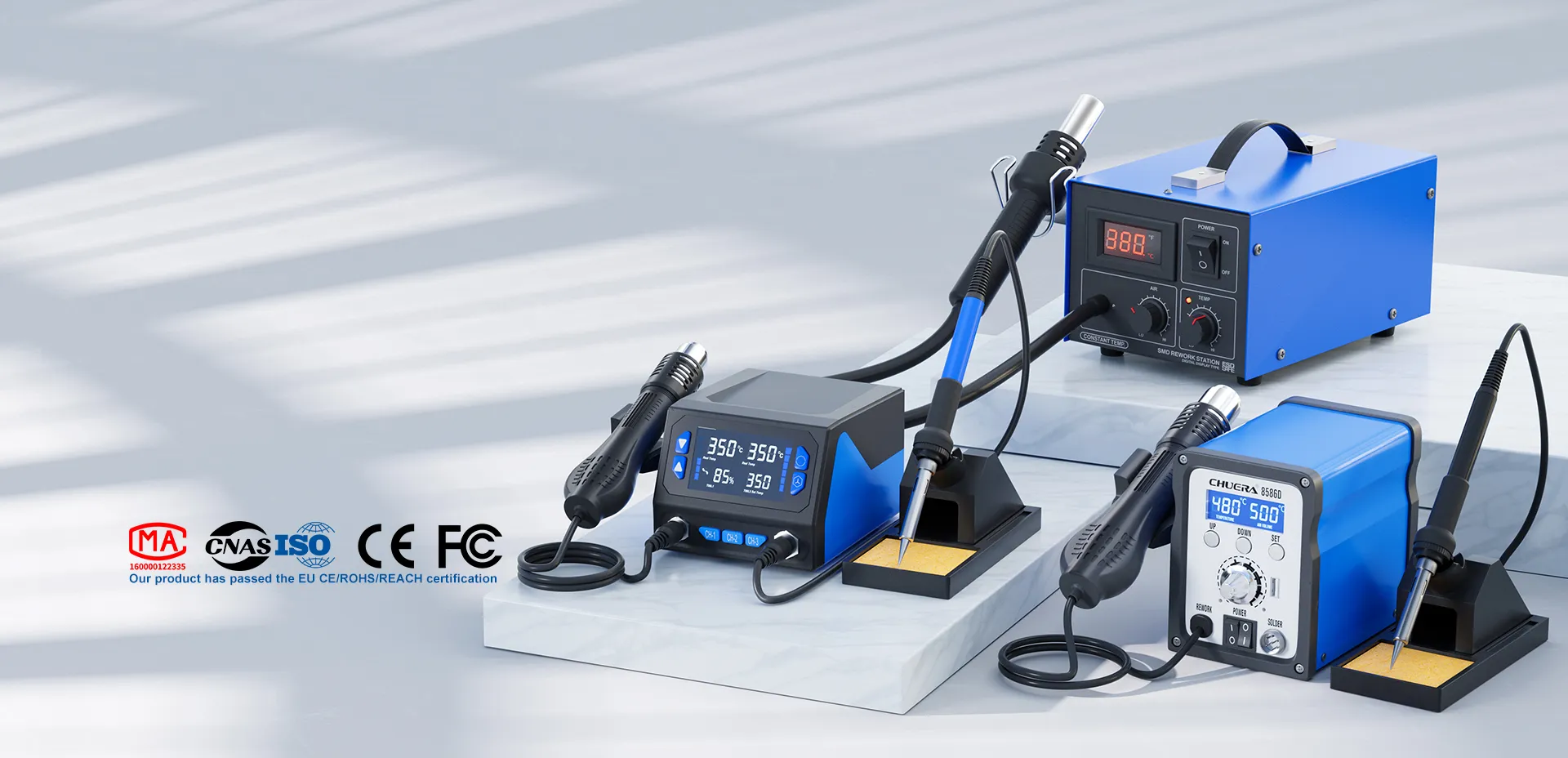 Smart High-Frequency Soldering Station
