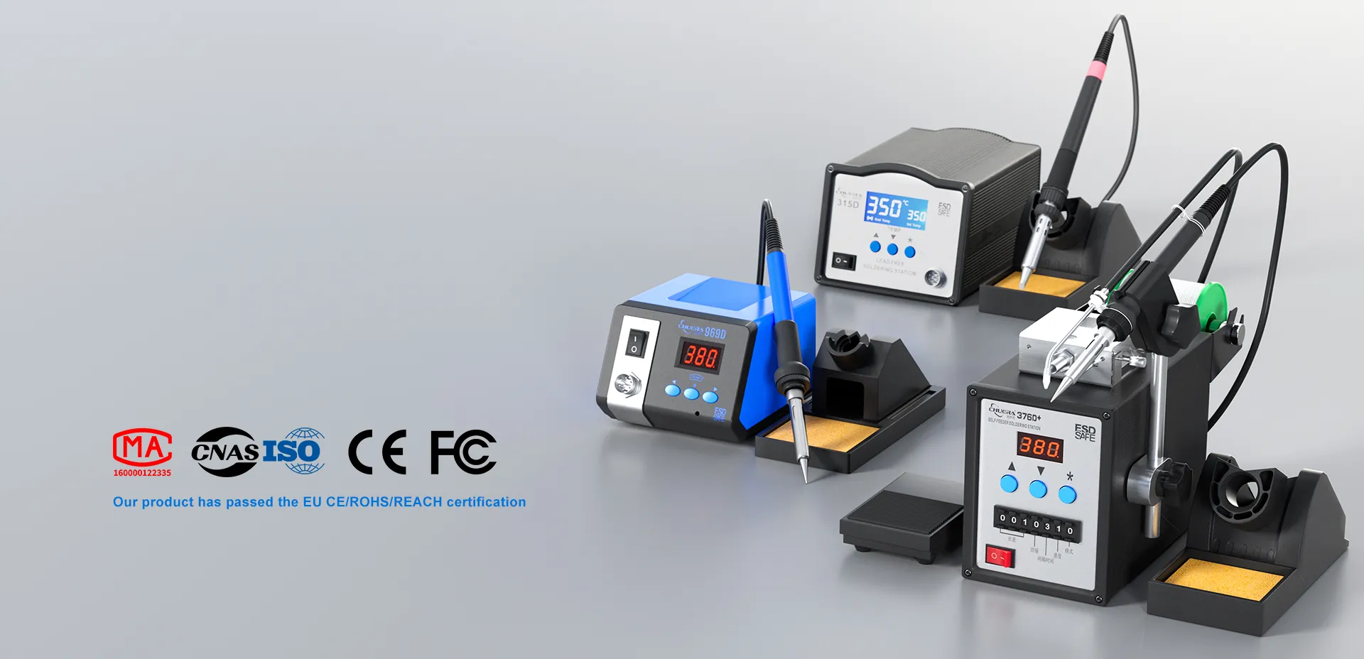 Smart Rework Station