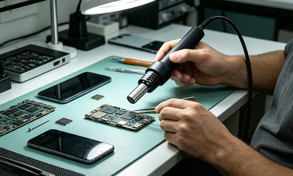 Desoldering & Rework Applications