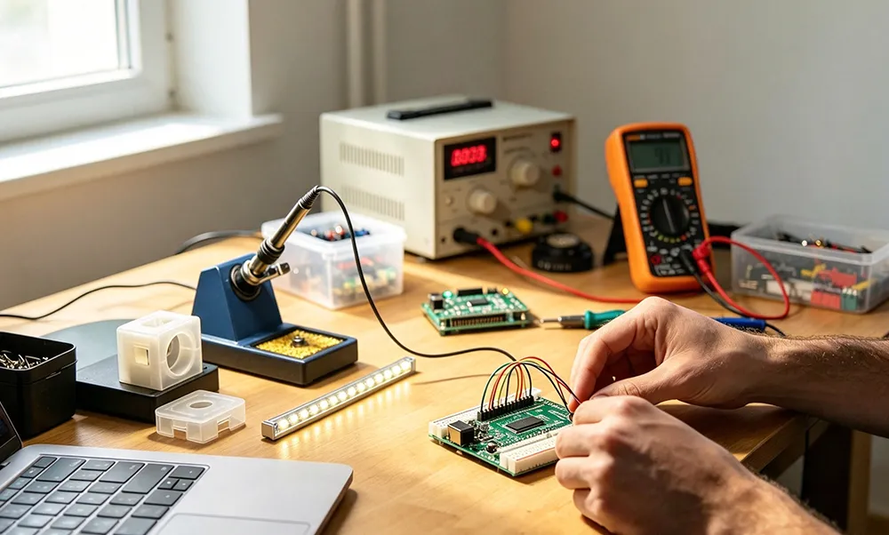 DIY Electronics & Soldering