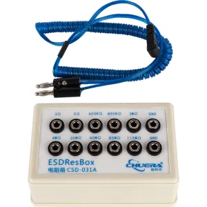 CHUERA-031A Standard Resistance Box for ESD Testing