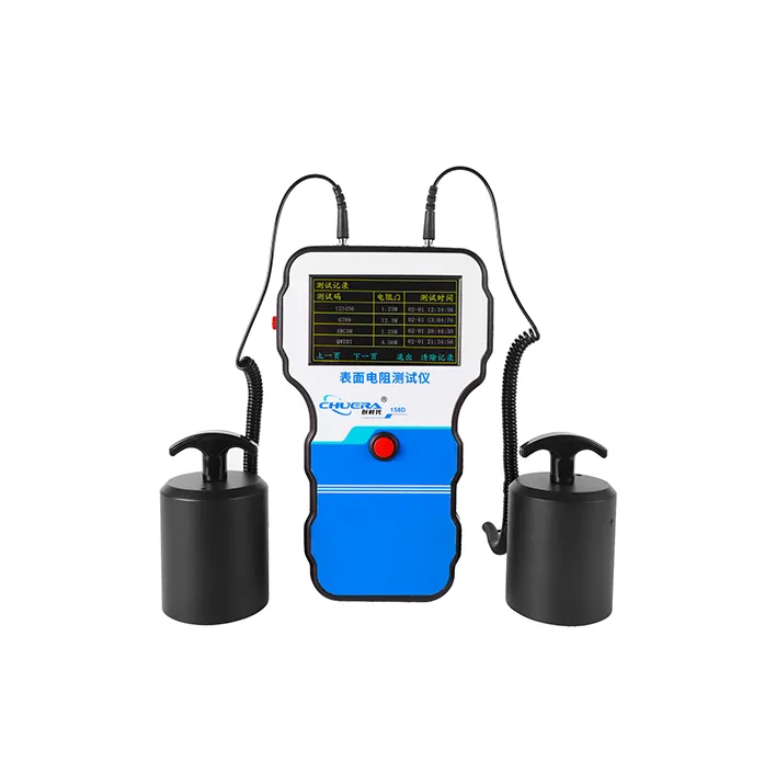 CHUERA-C158D Smart Network Surface Resistance Tester