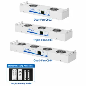 CHUERA C601/C602/C603 Intelligent High-Frequency Ionizing Fan