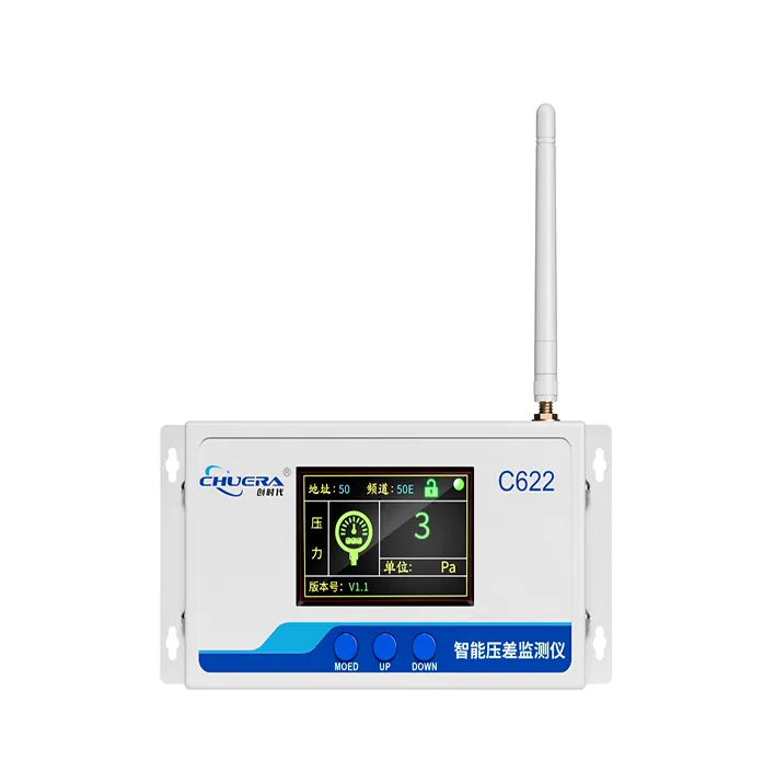 CHUERA-C622 Intelligent IoT Differential Pressure Monitor