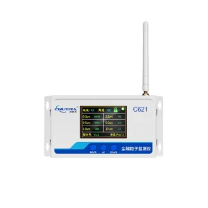 CHUERA-C621 Intelligent IoT Particle Counter Monitor
