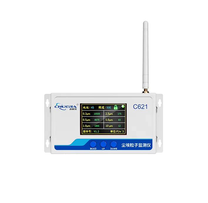 CHUERA-C621 Intelligent IoT Particle Counter Monitor
