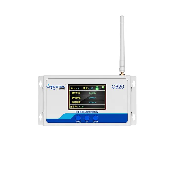 CHUERA-C620 Electrostatic Field Strength Monitor