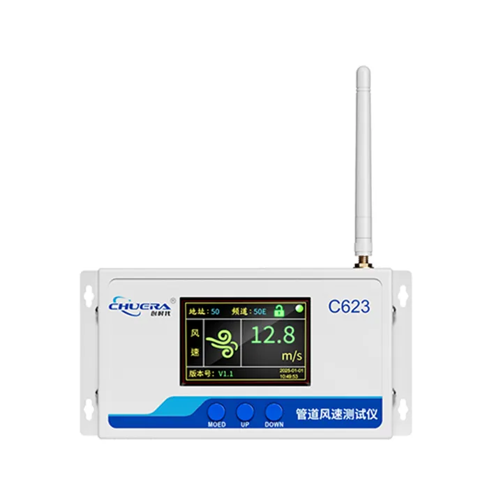 CHUERA-C623 Intelligent IoT Wind Speed Tester