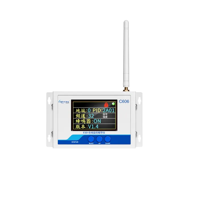 CHUERA-C606 Wireless ESD Alarm Unit