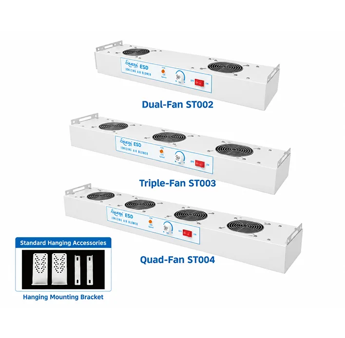CHUERA ST-002 / ST-003 / ST-004 Suspended Ionizing Air Blower