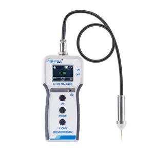 CHUERA-780-1 Contact Electrostatic Field Meter for Conductive Surface Testing