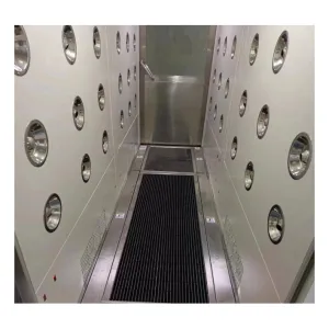Industrial Automatic Shoe Sole Cleaning Machine for Cleanrooms and Factories