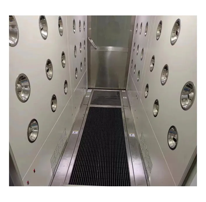 Industrial Automatic Shoe Sole Cleaning Machine for Cleanrooms and Factories