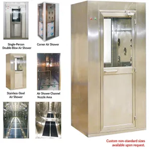 Air Shower Cleanroom Equipment