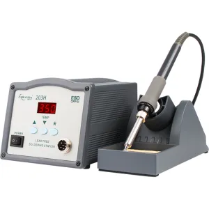 CHUERA-203H High-Frequency Eddy Current Lead-Free Soldering Station