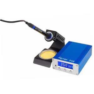 CHUERA-T12 LCD Lead-Free Soldering Station with 5 Temperature Memories