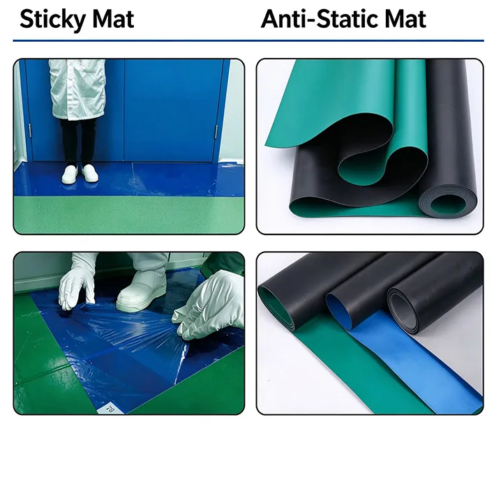 Anti-Static Mats & Sticky Mats