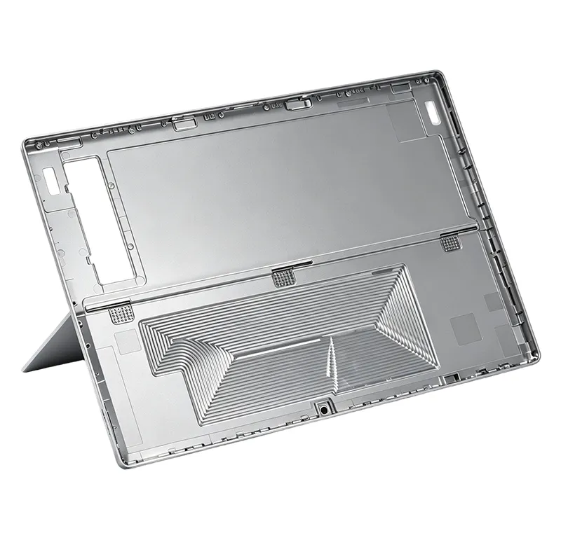 Custom Tablet Enclosure with Integrated Stand