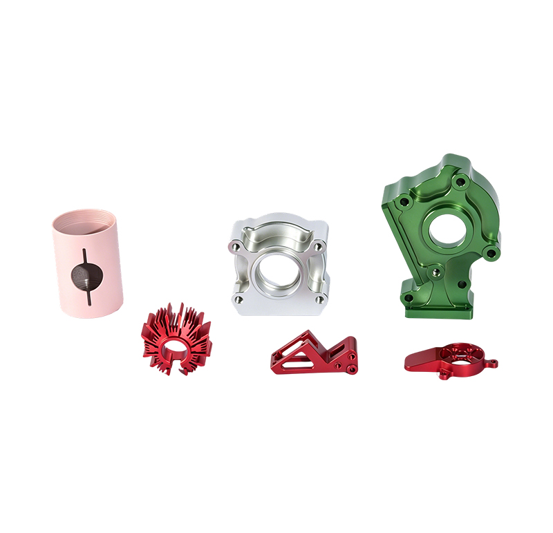 Custom CNC parts for motorcycle transmission structure