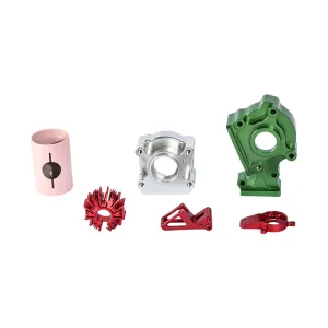 Custom CNC parts for motorcycle transmission structure