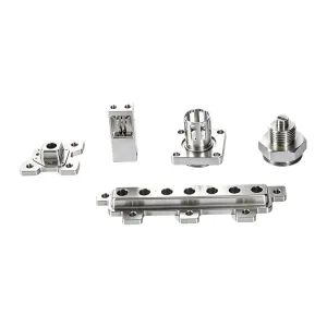 Precision Stainless Steel CNC Machined Parts
