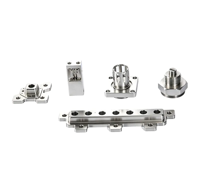 Precision Stainless Steel CNC Machined Parts