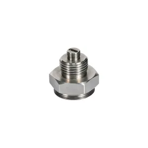 CNC machined temperature sensor hardware parts made of 316 stainless steel