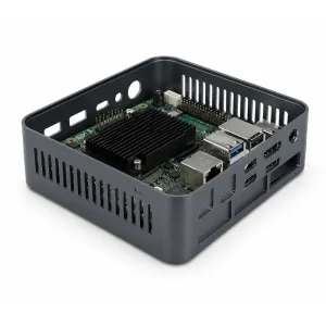Industrial Embedded PC Housing with Ventilation Design