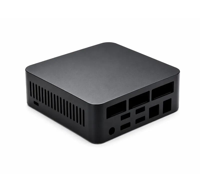 Custom Sheet Metal Chassis Base for Electronic Modules