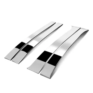 Custom Car Exterior Chrome Trim Molding Parts